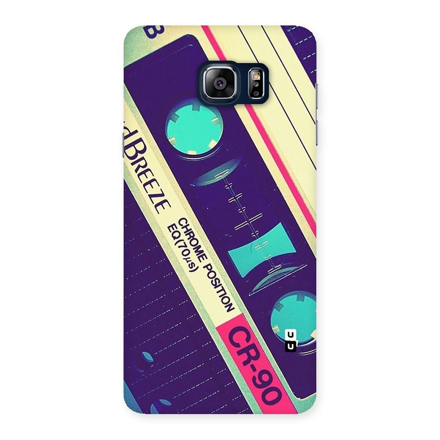 Old Casette Shade Back Case for Galaxy Note 5