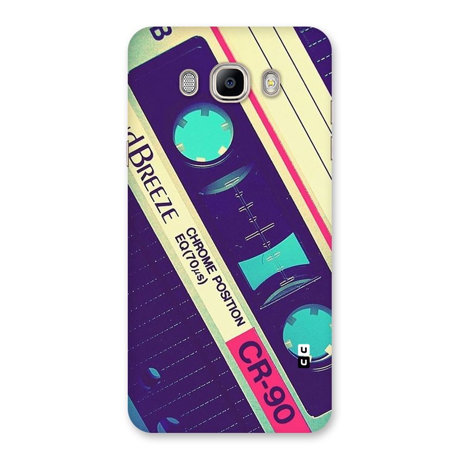 Old Casette Shade Back Case for Galaxy On8