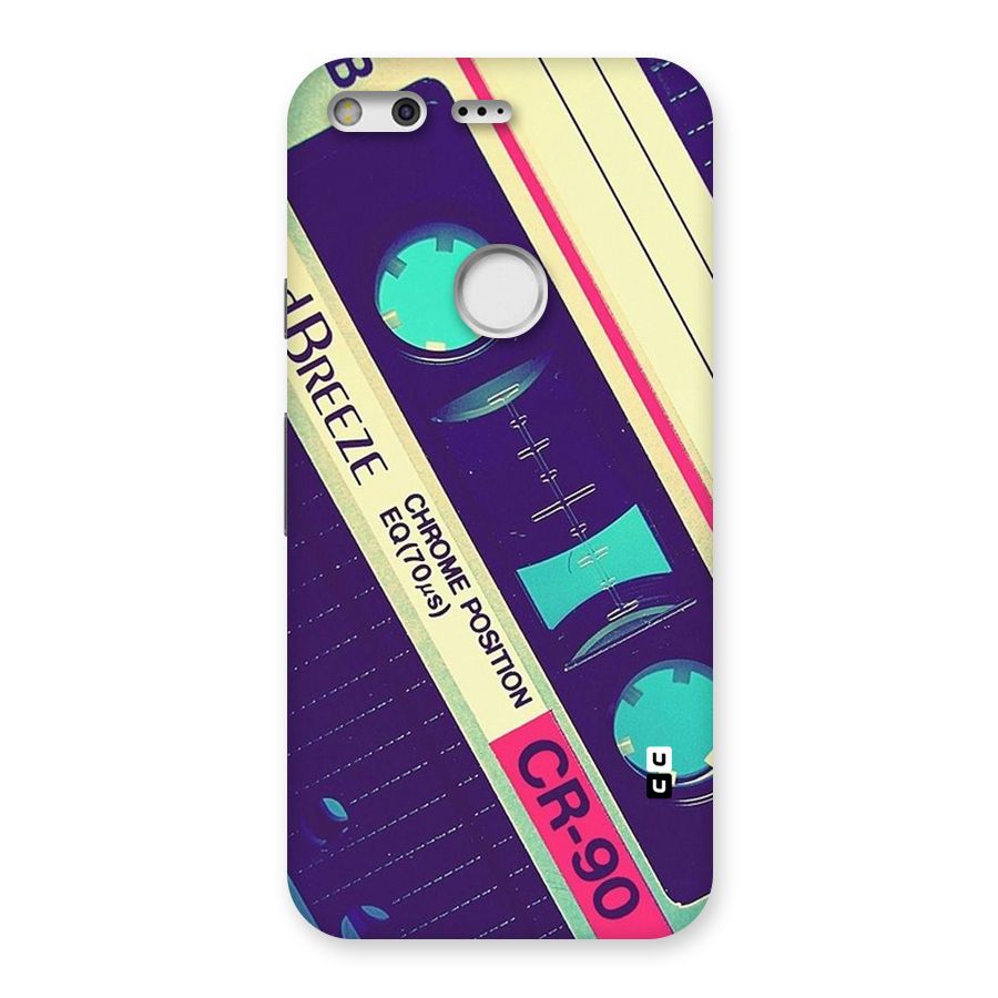 Old Casette Shade Back Case for Google Pixel