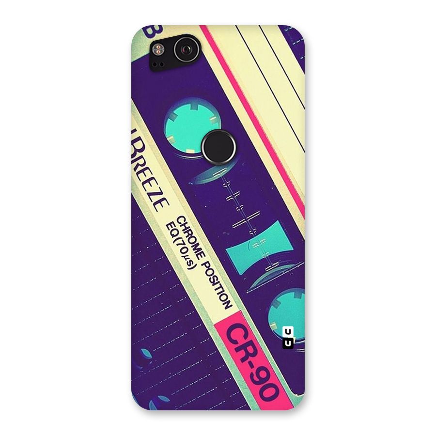 Old Casette Shade Back Case for Google Pixel 2