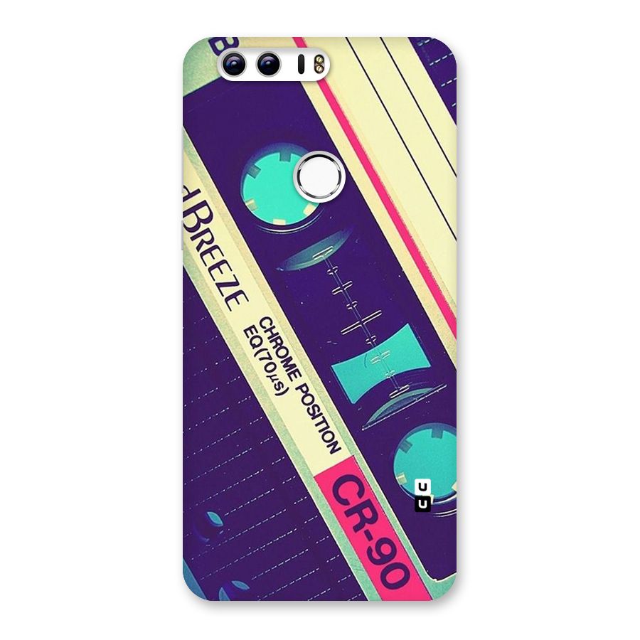 Old Casette Shade Back Case for Honor 8