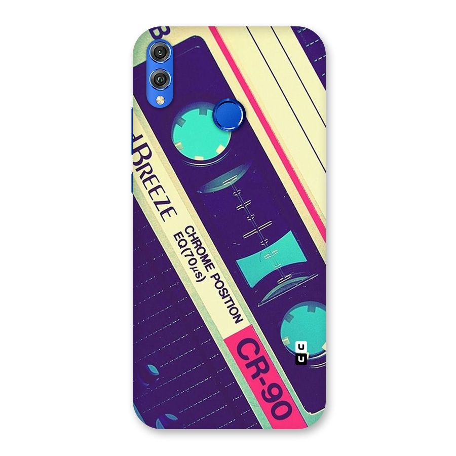 Old Casette Shade Back Case for Honor 8X