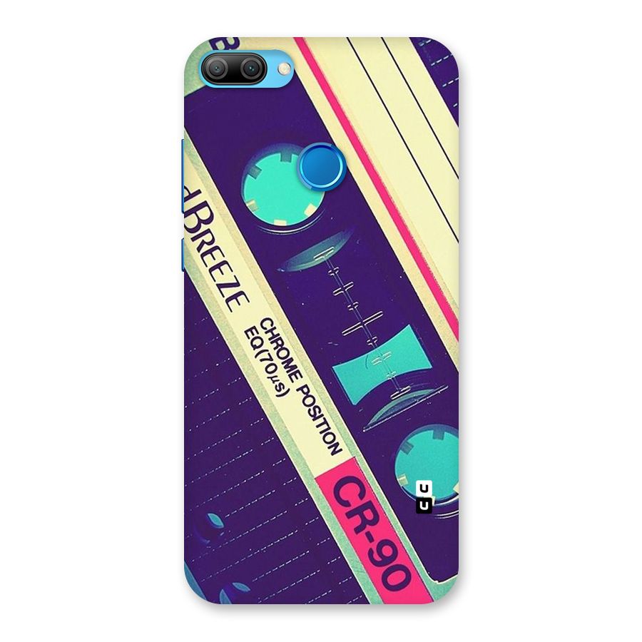 Old Casette Shade Back Case for Honor 9N