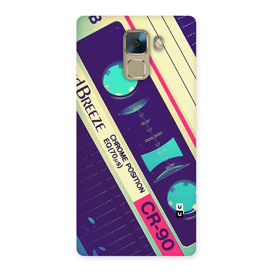 Old Casette Shade Back Case for Huawei Honor 7