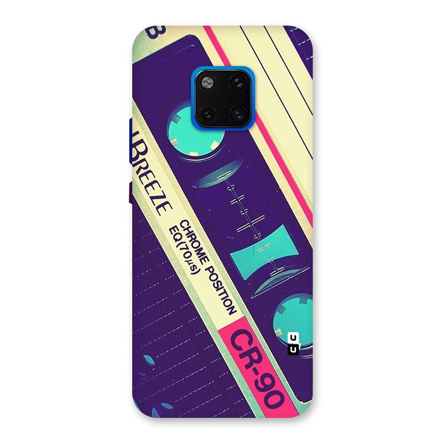 Old Casette Shade Back Case for Huawei Mate 20 Pro