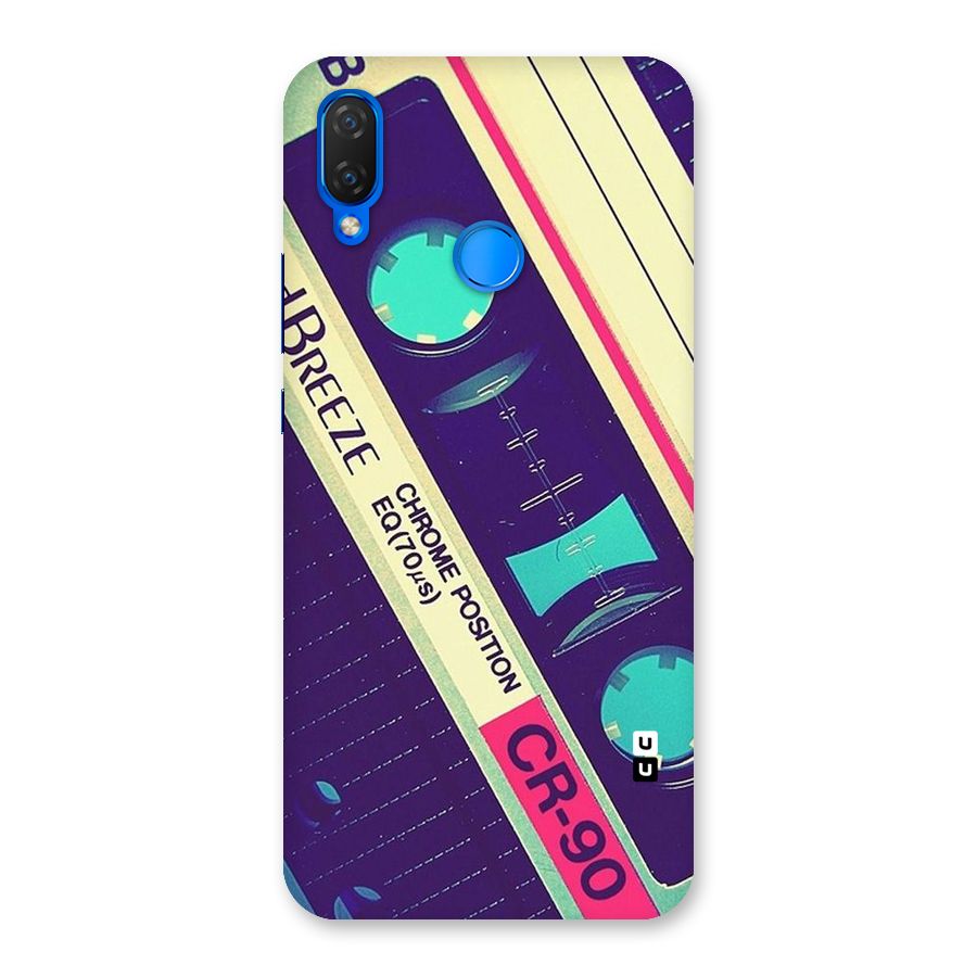 Old Casette Shade Back Case for Huawei P Smart+