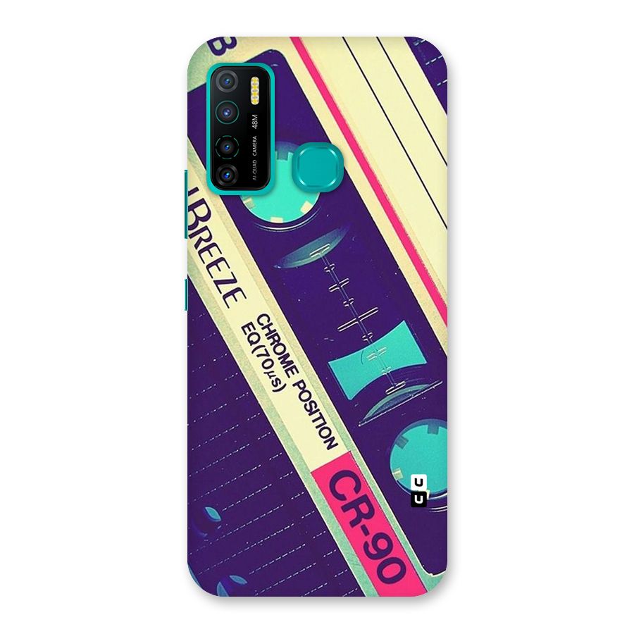 Old Casette Shade Back Case for Infinix Hot 9 Pro