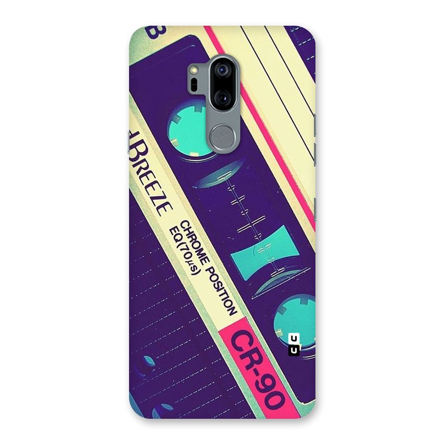 Old Casette Shade Back Case for LG G7
