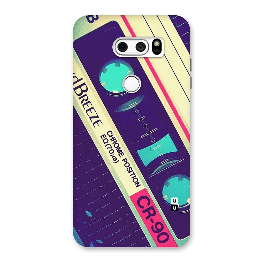 Old Casette Shade Back Case for LG V30