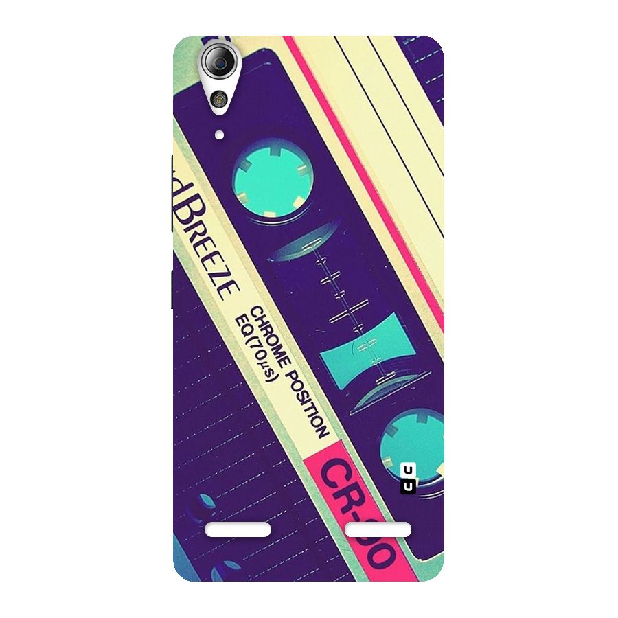 Old Casette Shade Back Case for Lenovo A6000 Plus