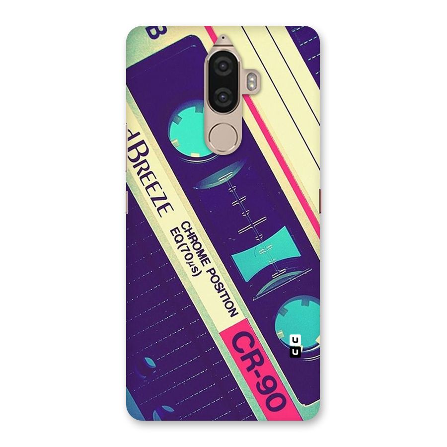 Old Casette Shade Back Case for Lenovo K8 Note