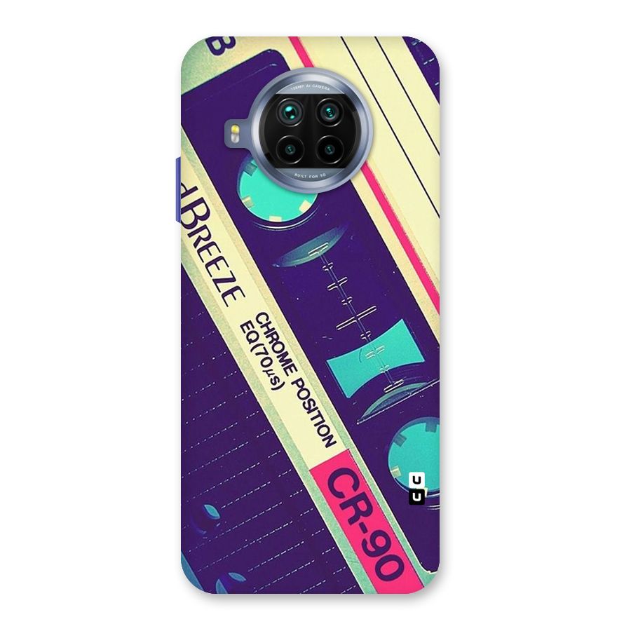 Old Casette Shade Back Case for Mi 10i