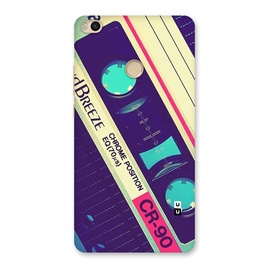 Old Casette Shade Back Case for Mi Max 2