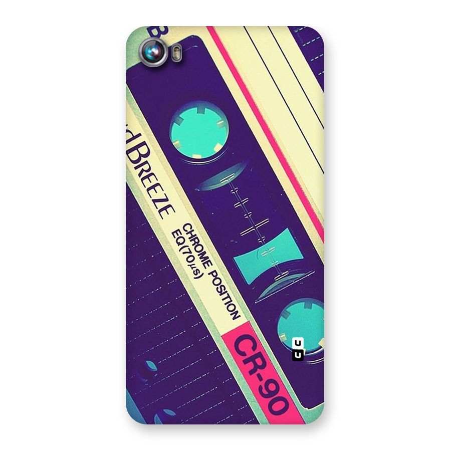 Old Casette Shade Back Case for Micromax Canvas Fire 4 A107