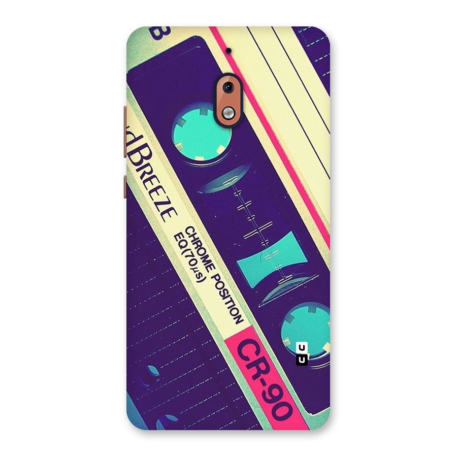 Old Casette Shade Back Case for Nokia 2.1