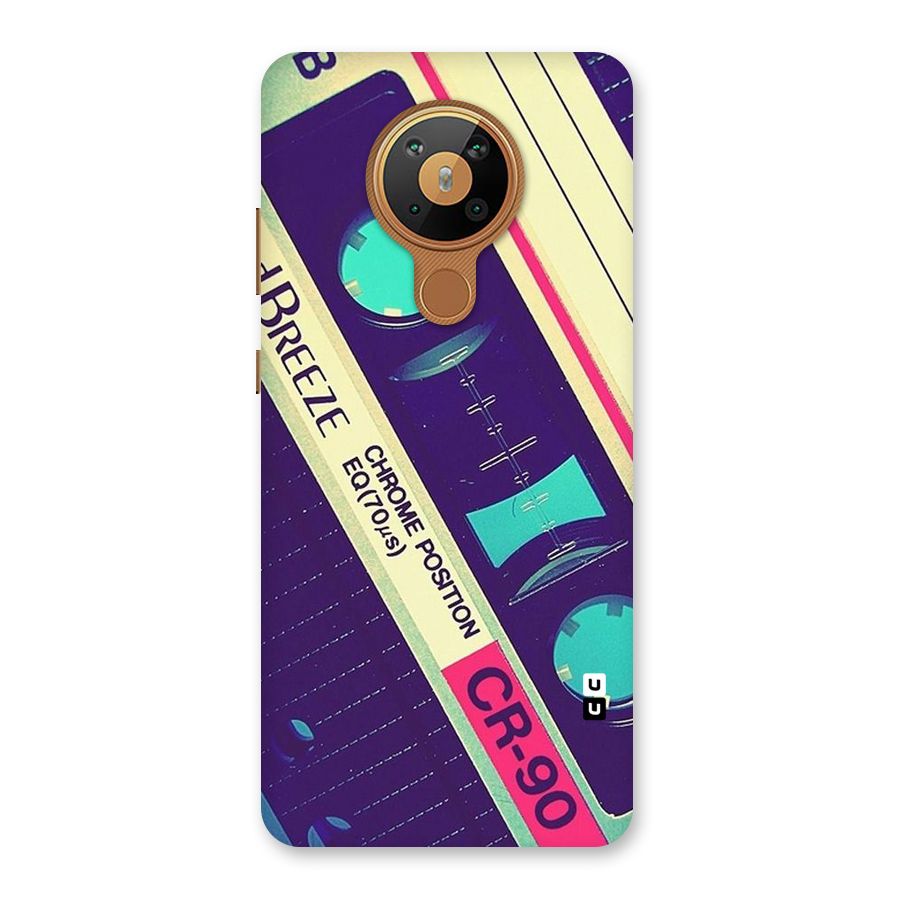 Old Casette Shade Back Case for Nokia 5.3