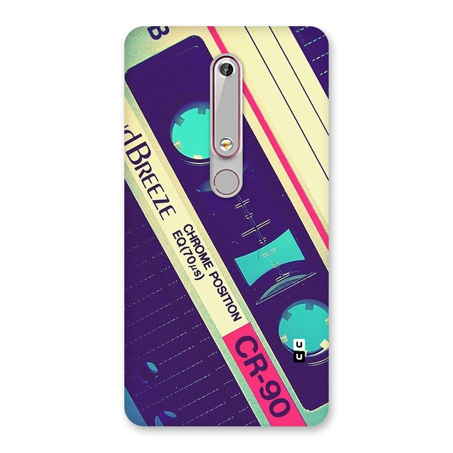 Old Casette Shade Back Case for Nokia 6.1