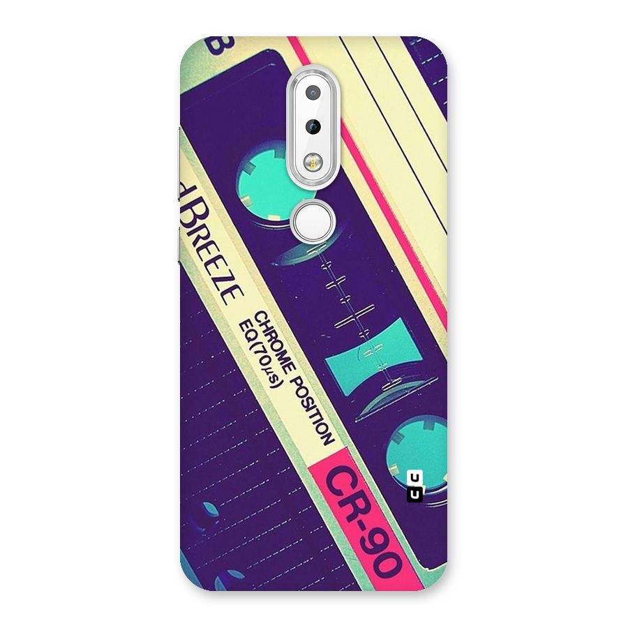 Old Casette Shade Back Case for Nokia 6.1 Plus
