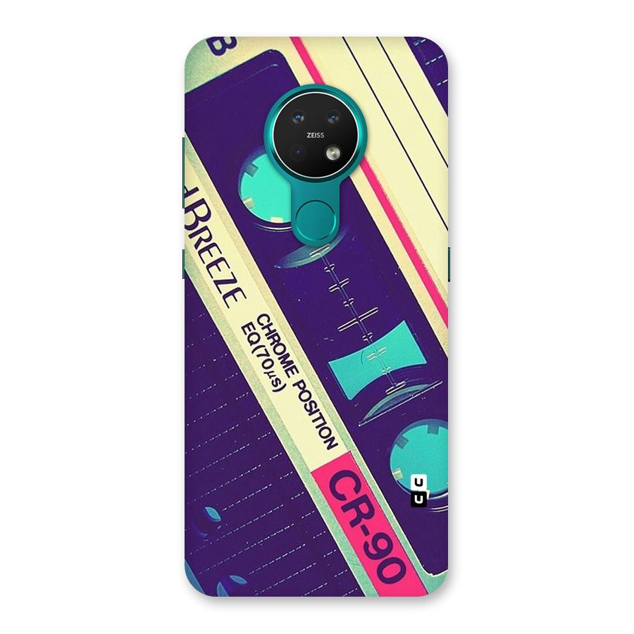 Old Casette Shade Back Case for Nokia 7.2