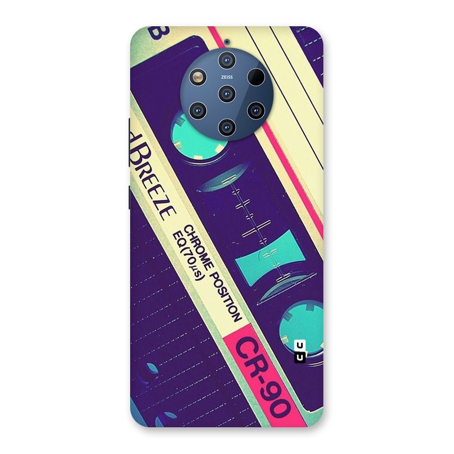 Old Casette Shade Back Case for Nokia 9 PureView