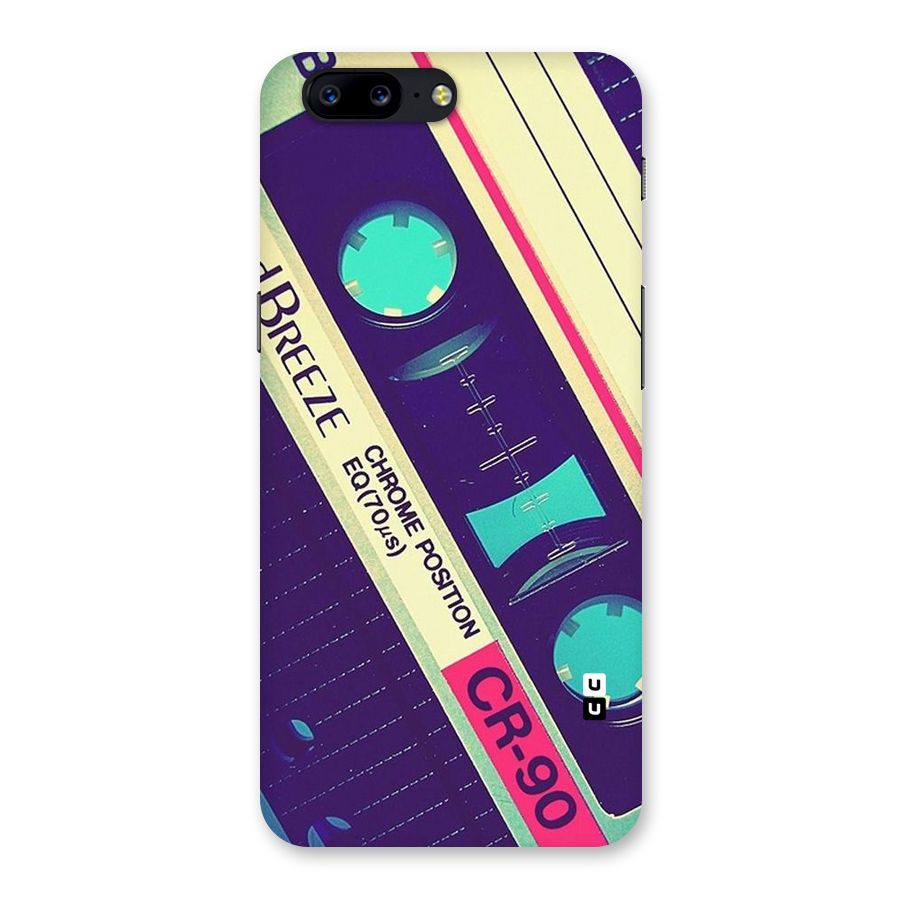 Old Casette Shade Back Case for OnePlus 5