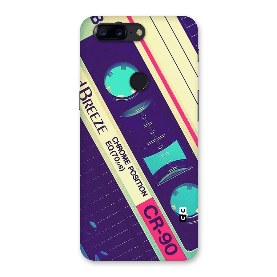 Old Casette Shade Back Case for OnePlus 5T