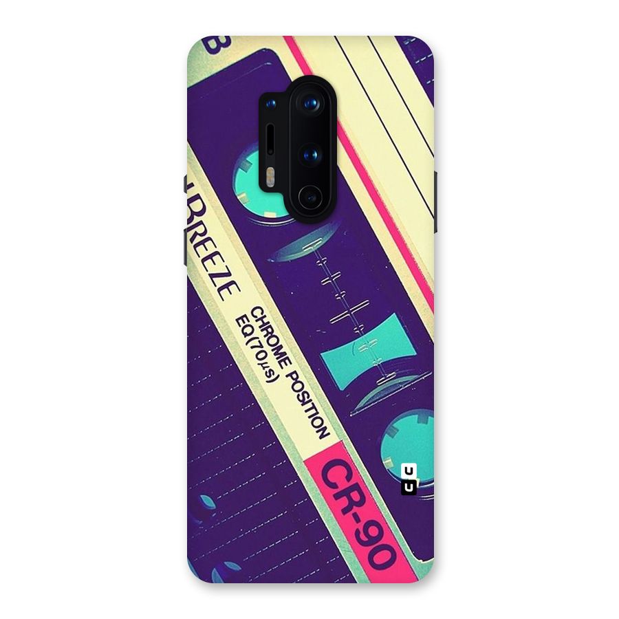 Old Casette Shade Back Case for OnePlus 8 Pro