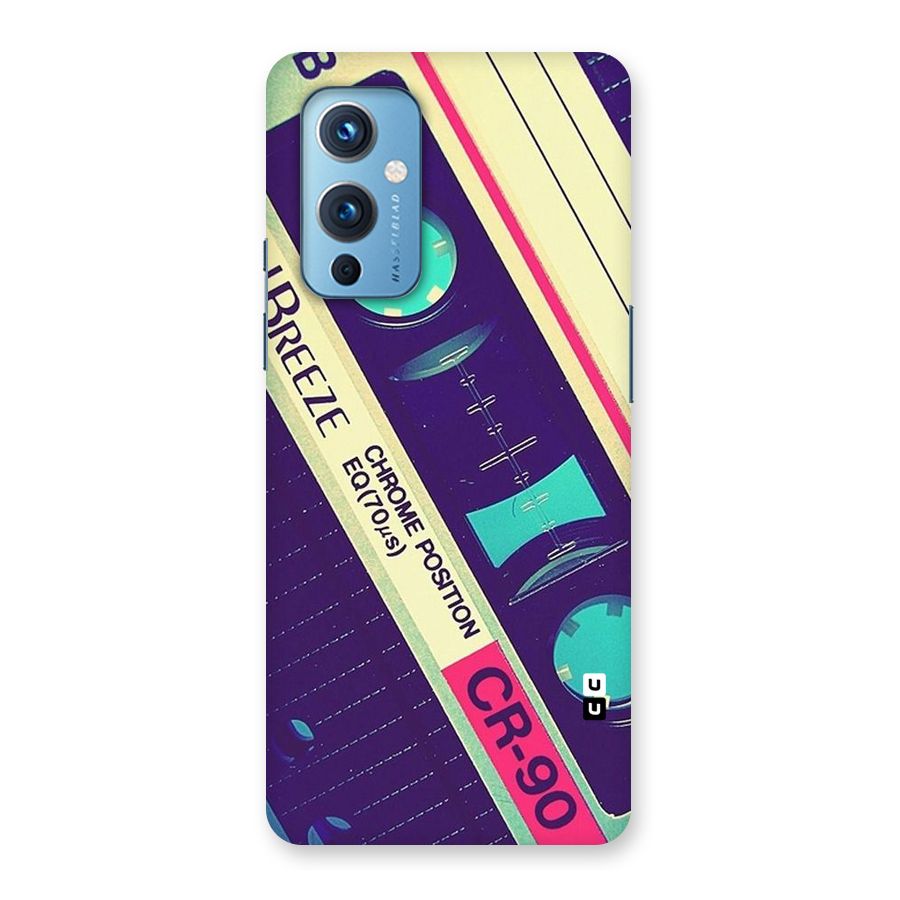 Old Casette Shade Back Case for OnePlus 9
