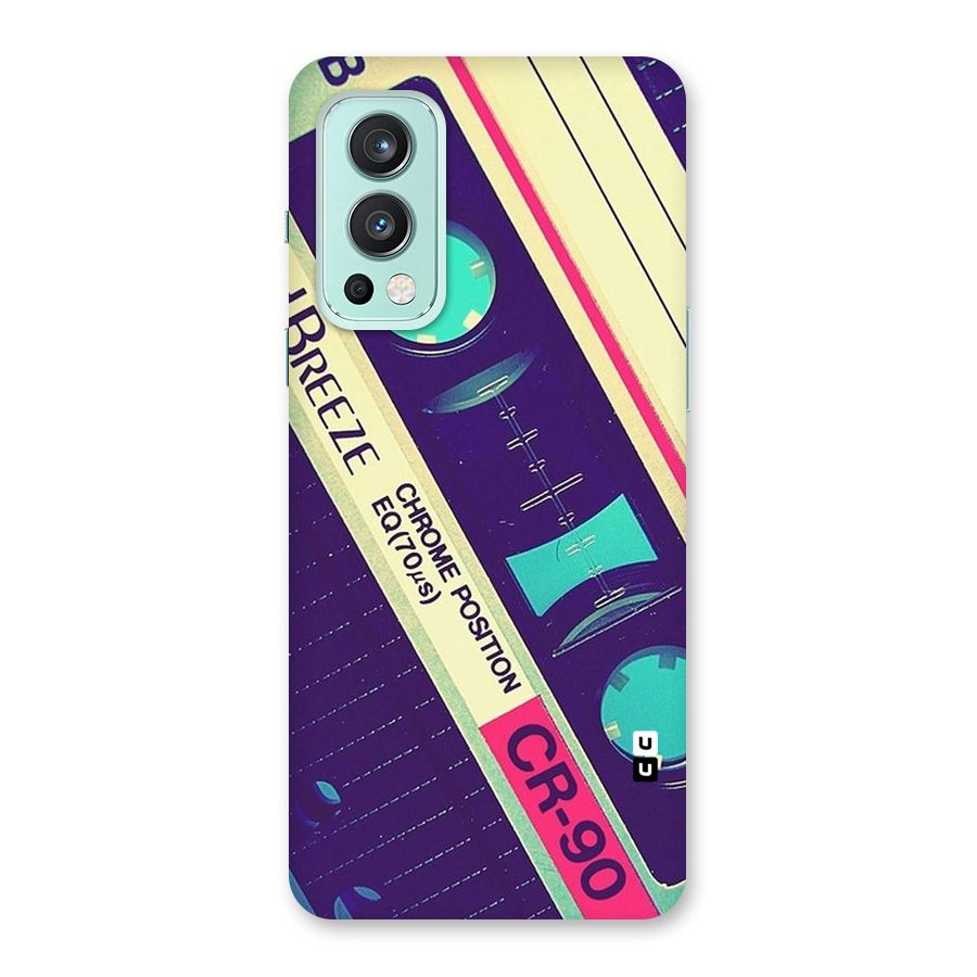 Old Casette Shade Back Case for OnePlus Nord 2 5G