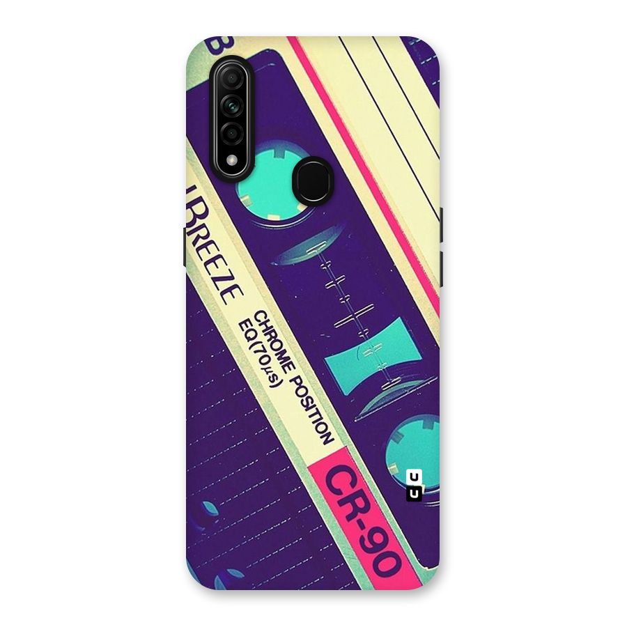 Old Casette Shade Back Case for Oppo A31