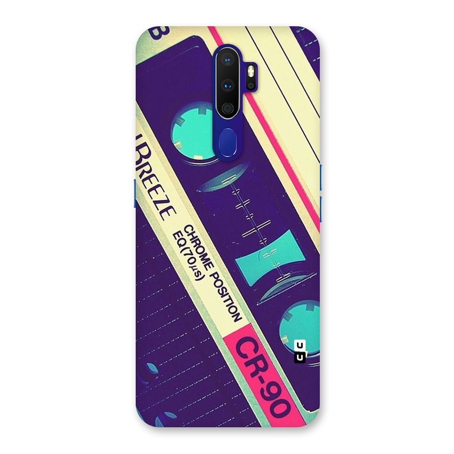 Old Casette Shade Back Case for Oppo A9 (2020)