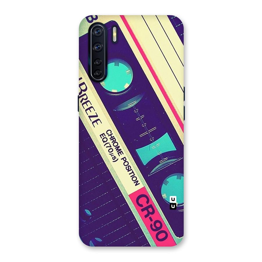 Old Casette Shade Back Case for Oppo F15