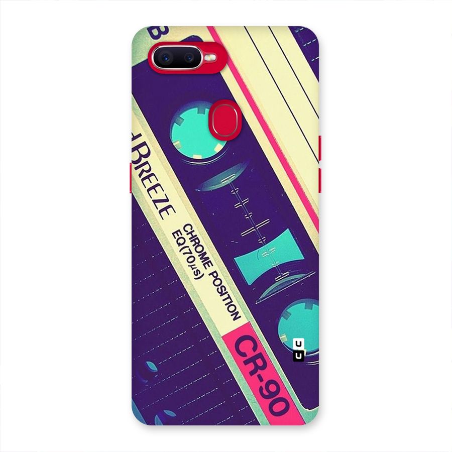 Old Casette Shade Back Case for Oppo F9 Pro