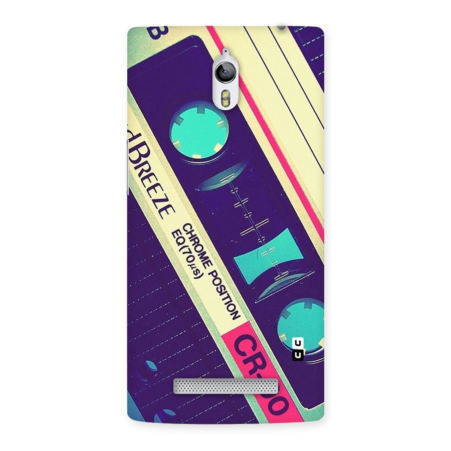 Old Casette Shade Back Case for Oppo Find 7