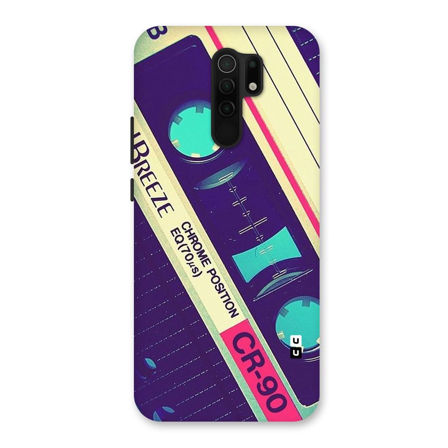 Old Casette Shade Back Case for Poco M2