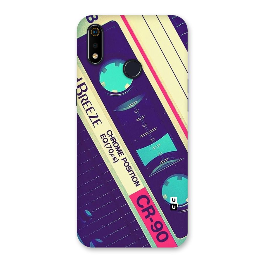 Old Casette Shade Back Case for Realme 3i