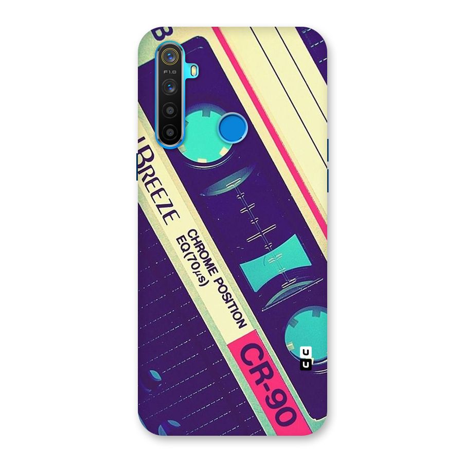 Old Casette Shade Back Case for Realme 5