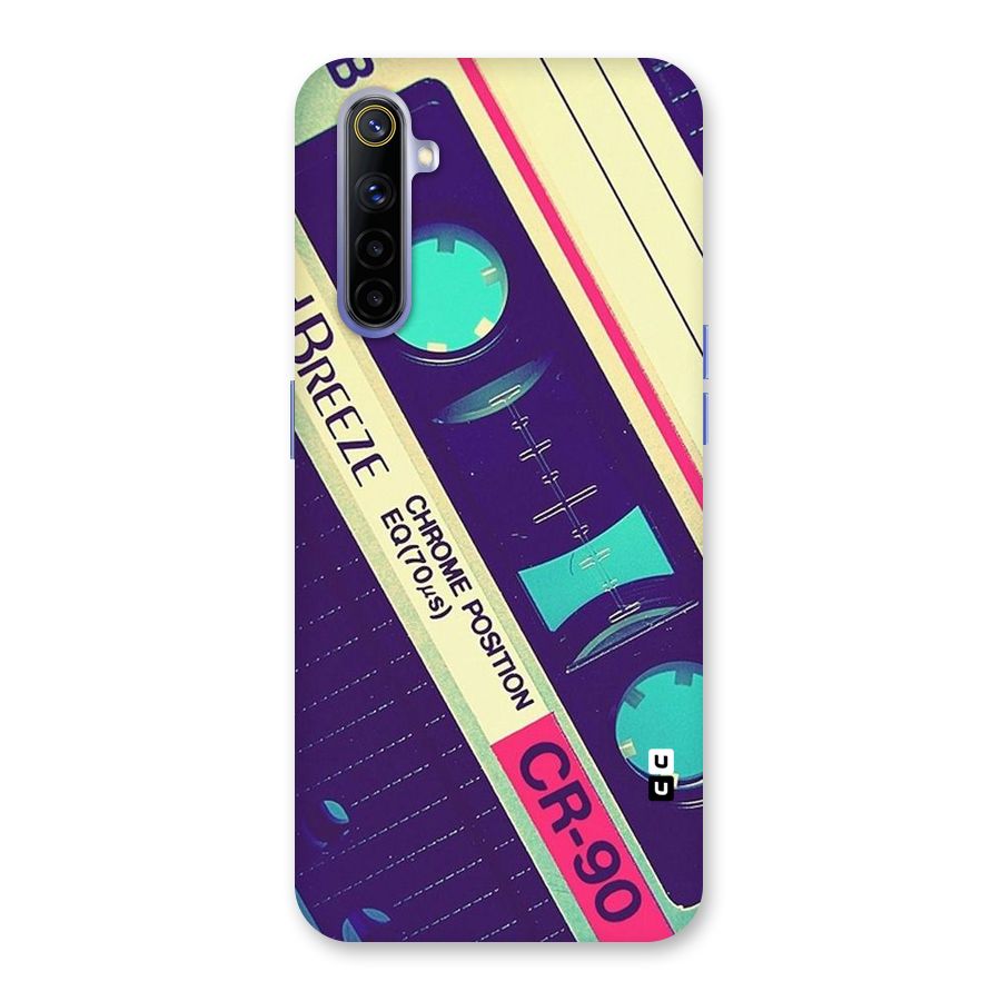 Old Casette Shade Back Case for Realme 6i