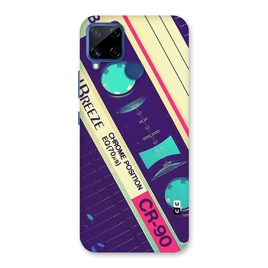 Old Casette Shade Back Case for Realme C15