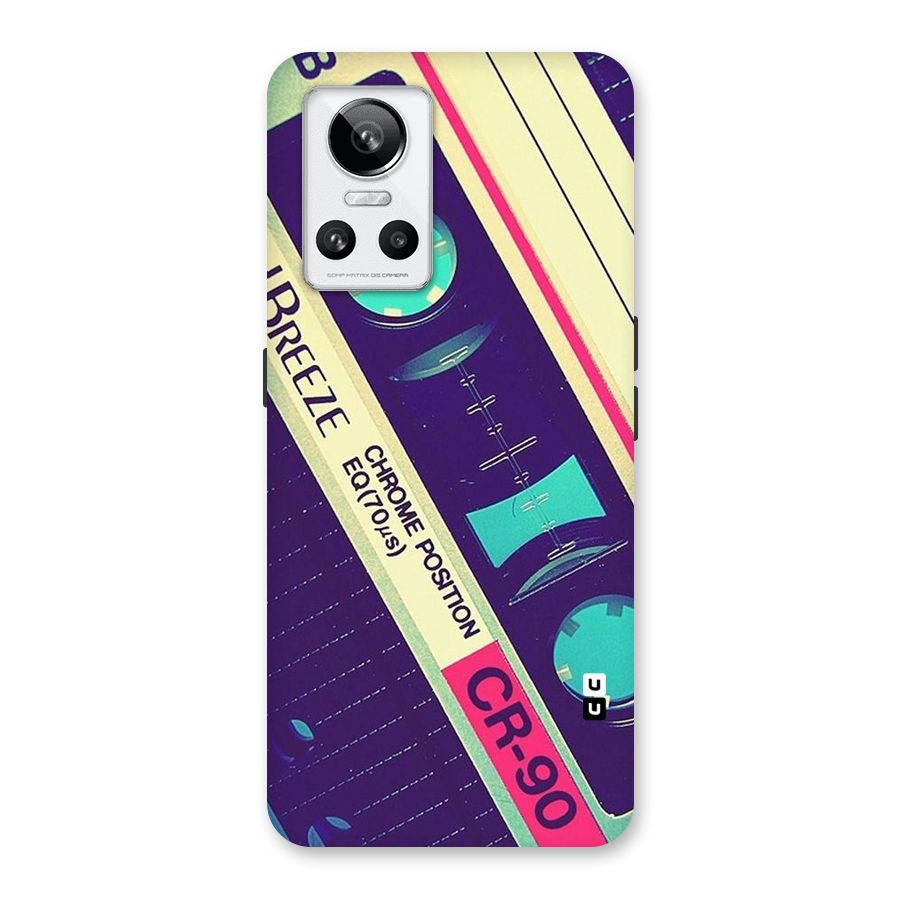 Old Casette Shade Back Case for Realme GT Neo 3