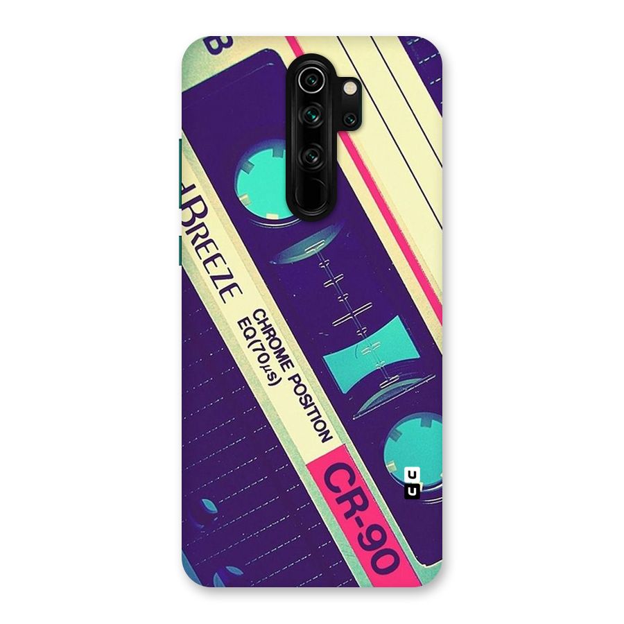 Old Casette Shade Back Case for Redmi Note 8 Pro