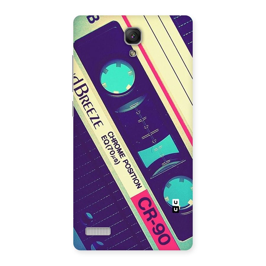 Old Casette Shade Back Case for Redmi Note Prime