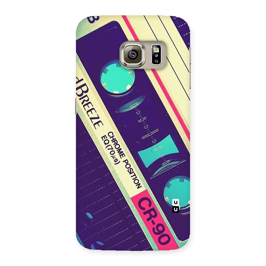 Old Casette Shade Back Case for Samsung Galaxy S6 Edge