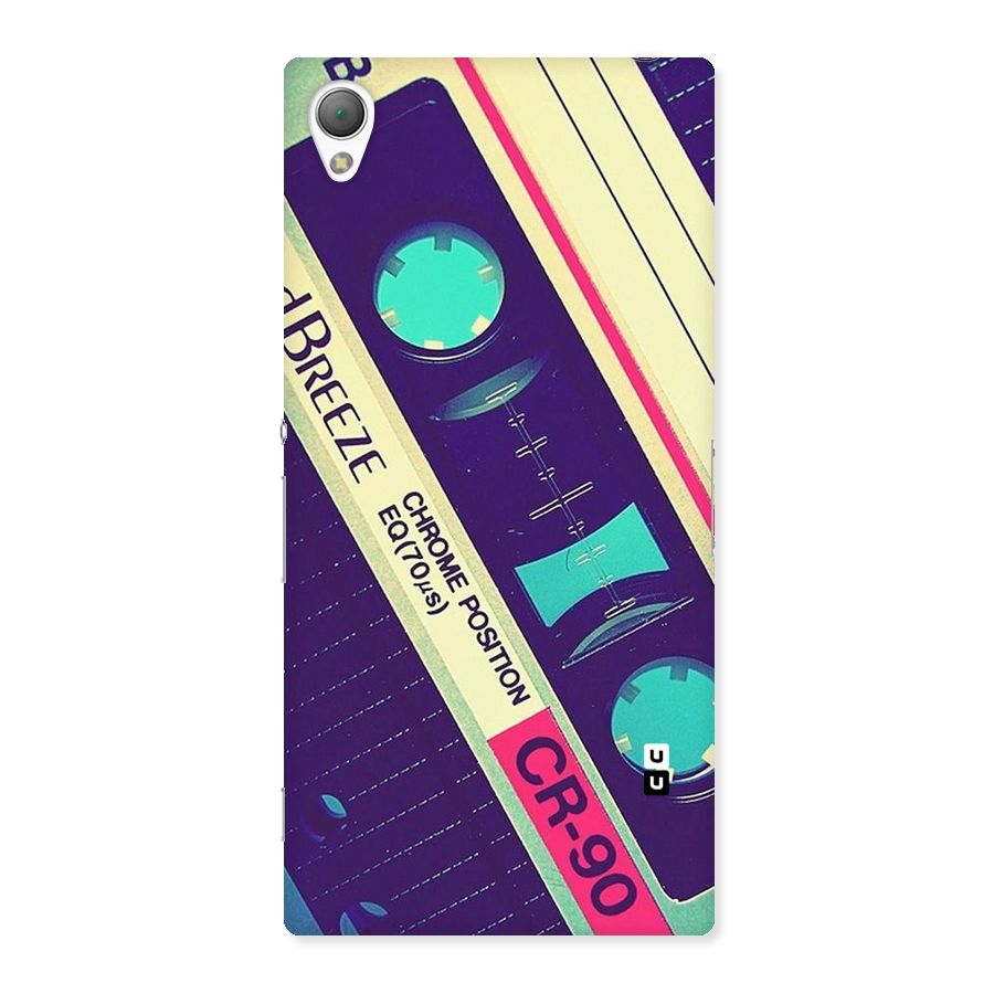Old Casette Shade Back Case for Sony Xperia Z3