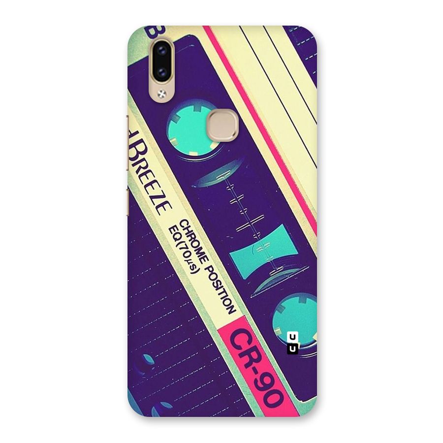 Old Casette Shade Back Case for Vivo V9 Youth