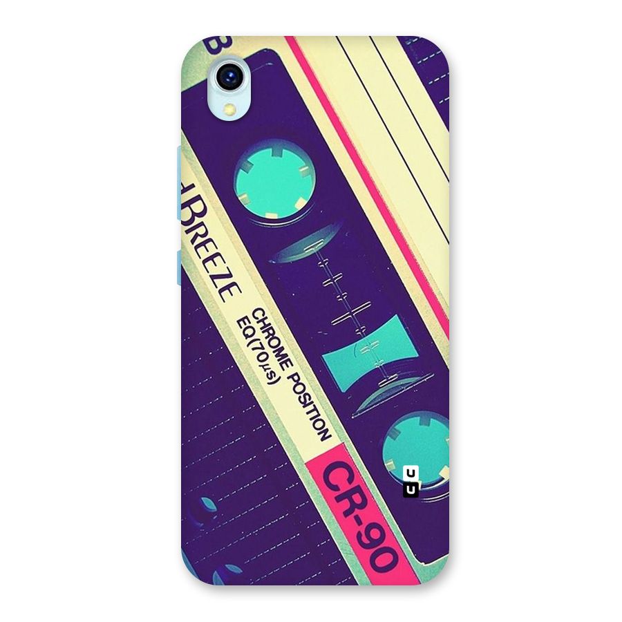 Old Casette Shade Back Case for Vivo Y1s