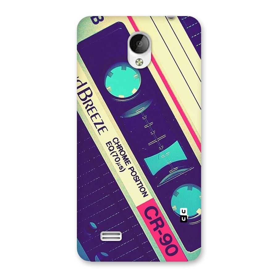 Old Casette Shade Back Case for Vivo Y21
