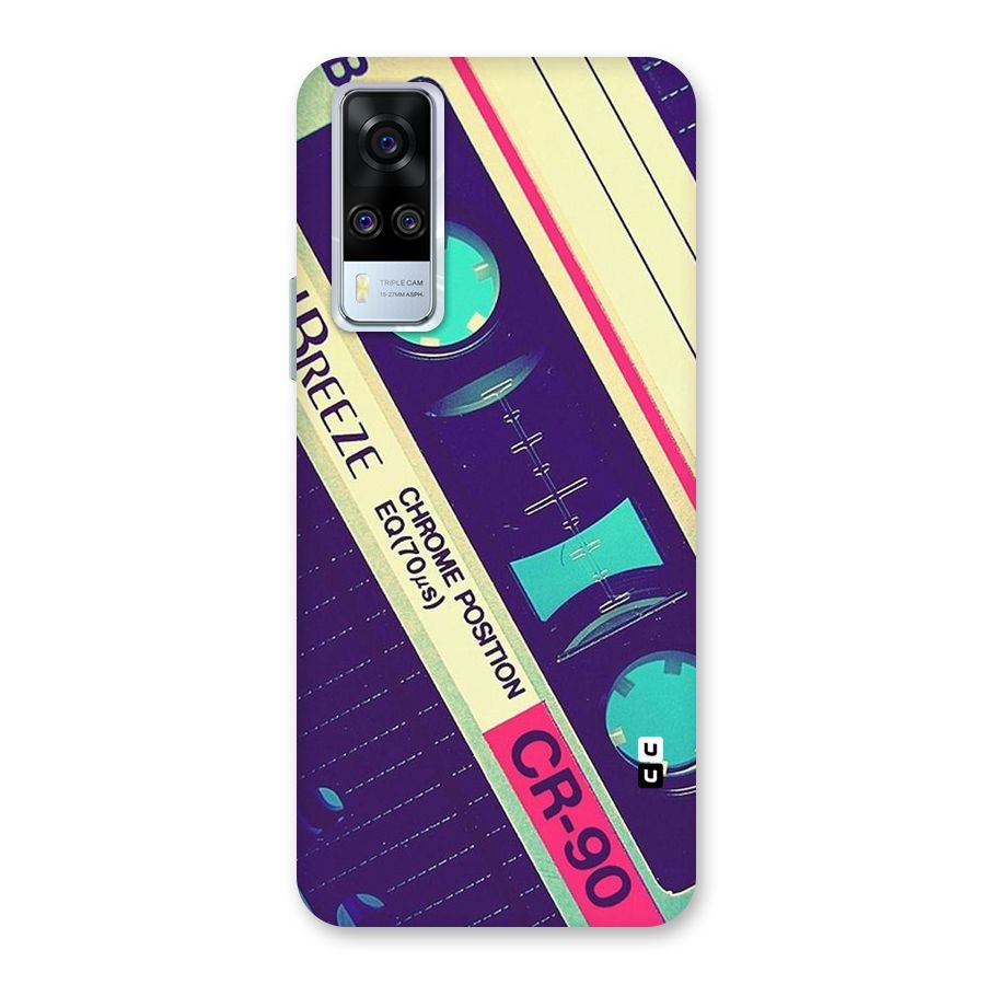 Old Casette Shade Back Case for Vivo Y31