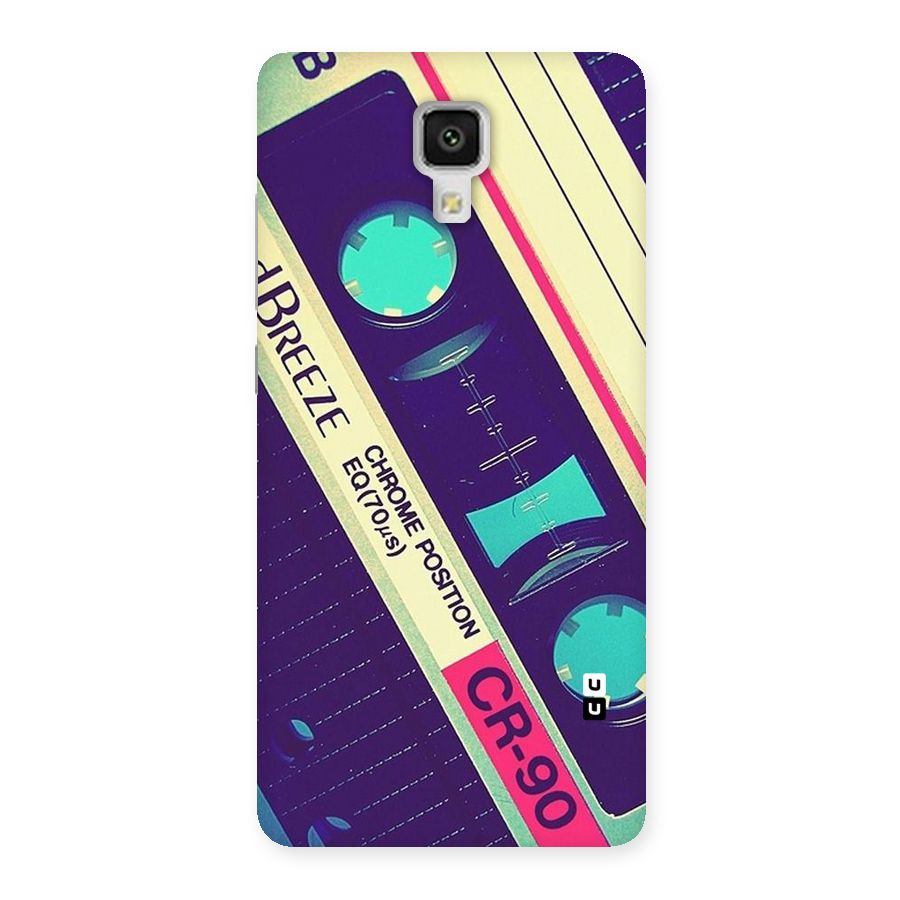 Old Casette Shade Back Case for Xiaomi Mi 4
