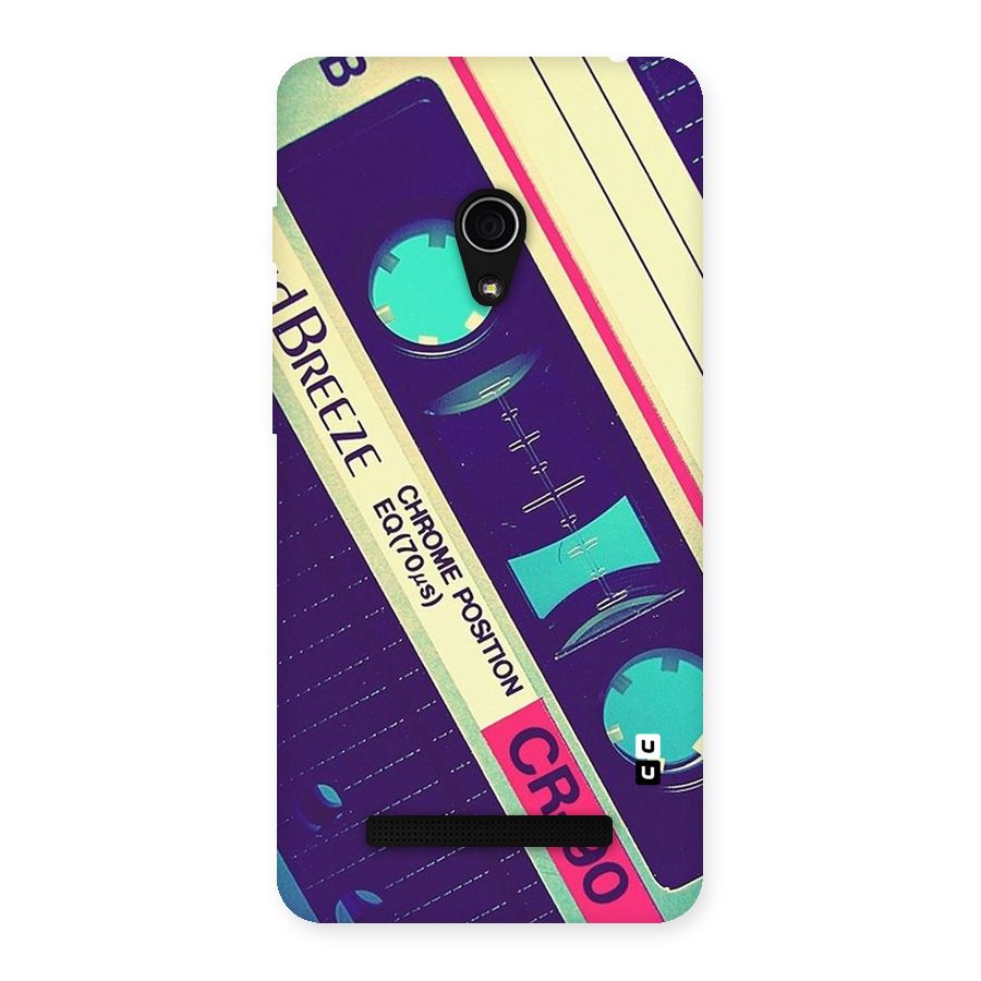 Old Casette Shade Back Case for Zenfone 5